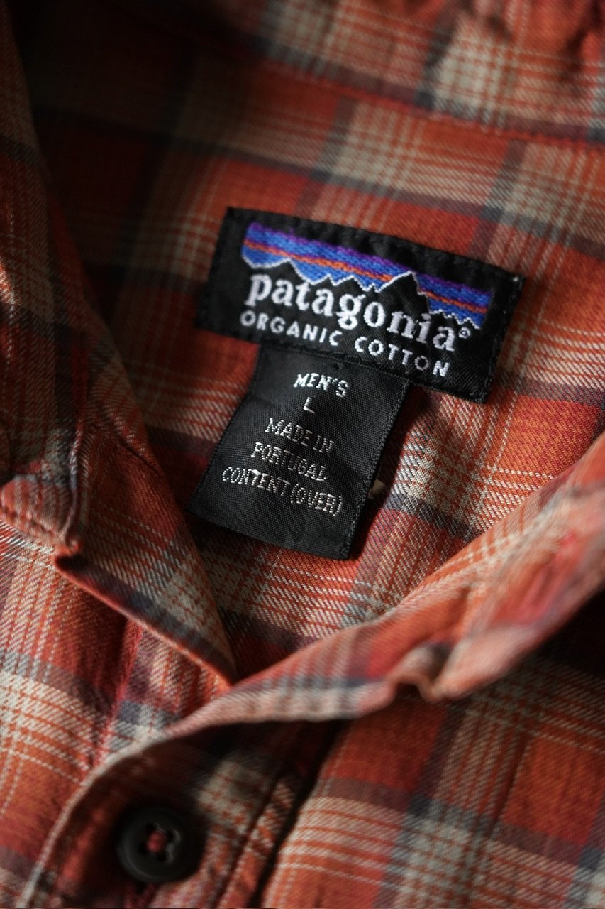 90s patagonia organic cotton \