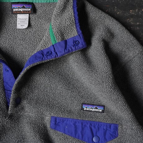 Patagonia Synchilla Snap T(  L )