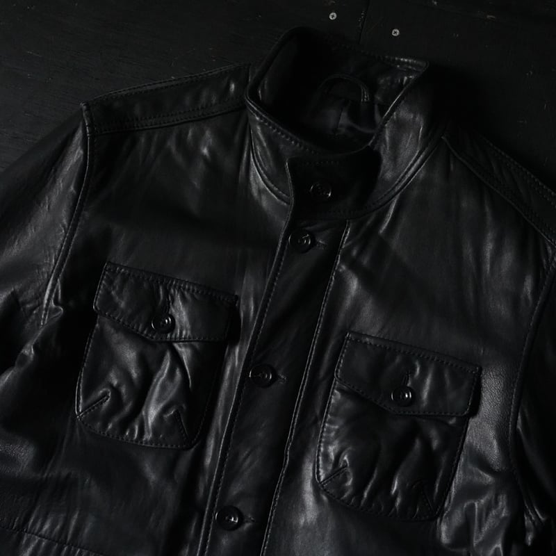 Eddie Bauer Lamb Leather Jacket(90-00s M ) | gl