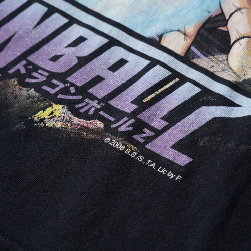Dragonball Pirinted T-Shirt (00s L USA Product)