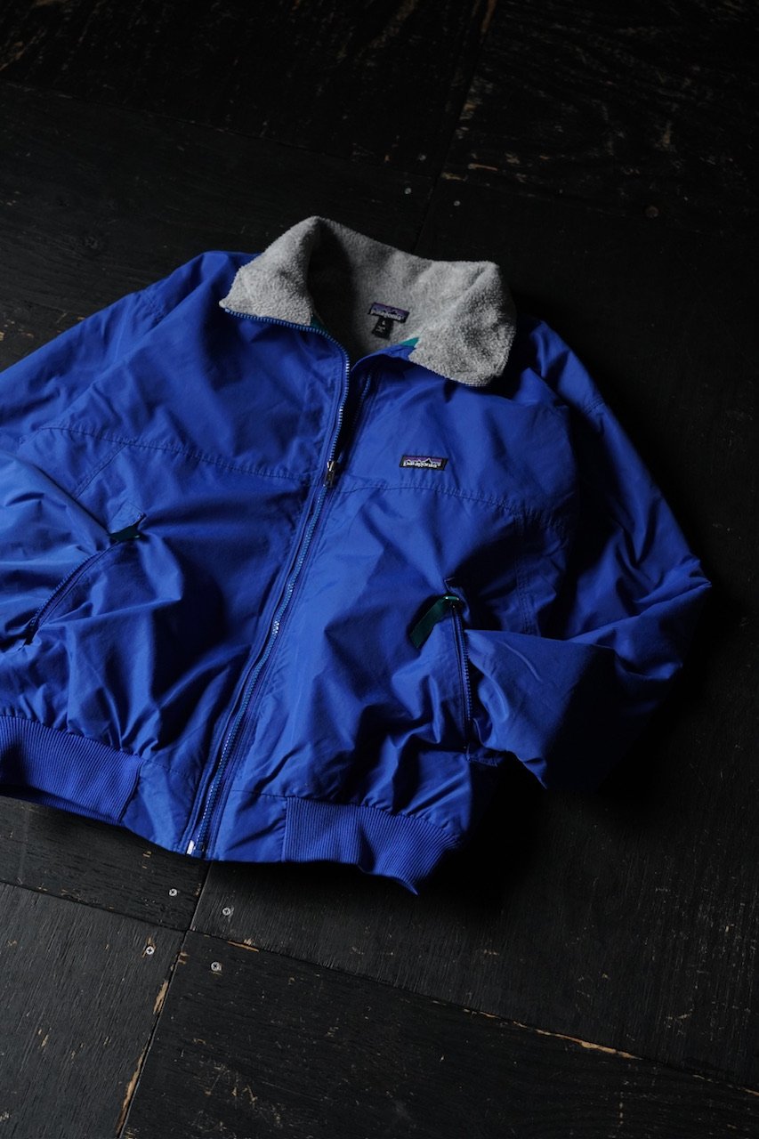 ジャケット・アウター 90s Patagonia Shelled Synchilla Jacket USA製 90s patagonia Shelled Synchilla Jacket 黒緑 L