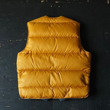 Eddie Bauer Reversible Down Vest (70s S)