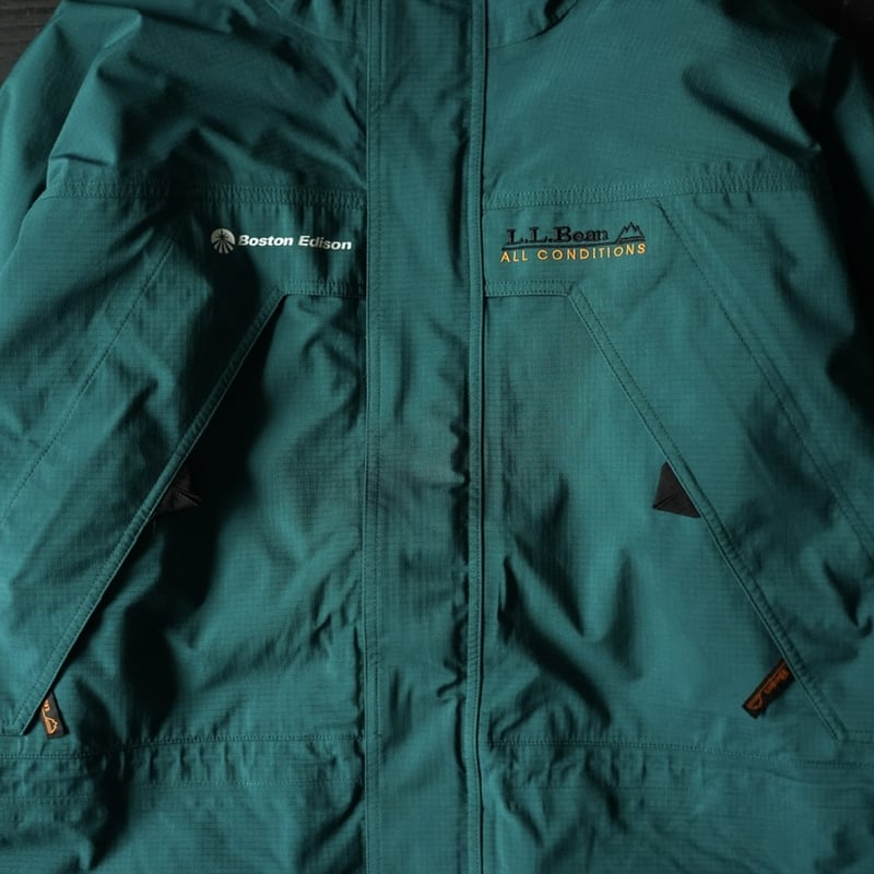 L.L. Bean All Conditions Gore-Tex Parka (90s L/