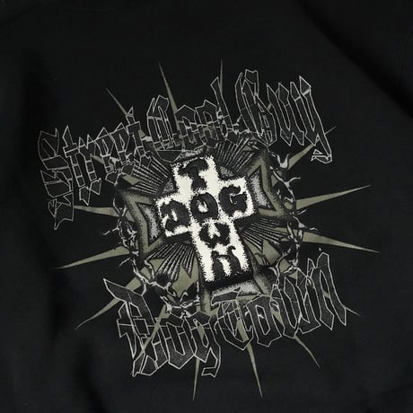DOGTOWN Printed Crew Sweat (L)