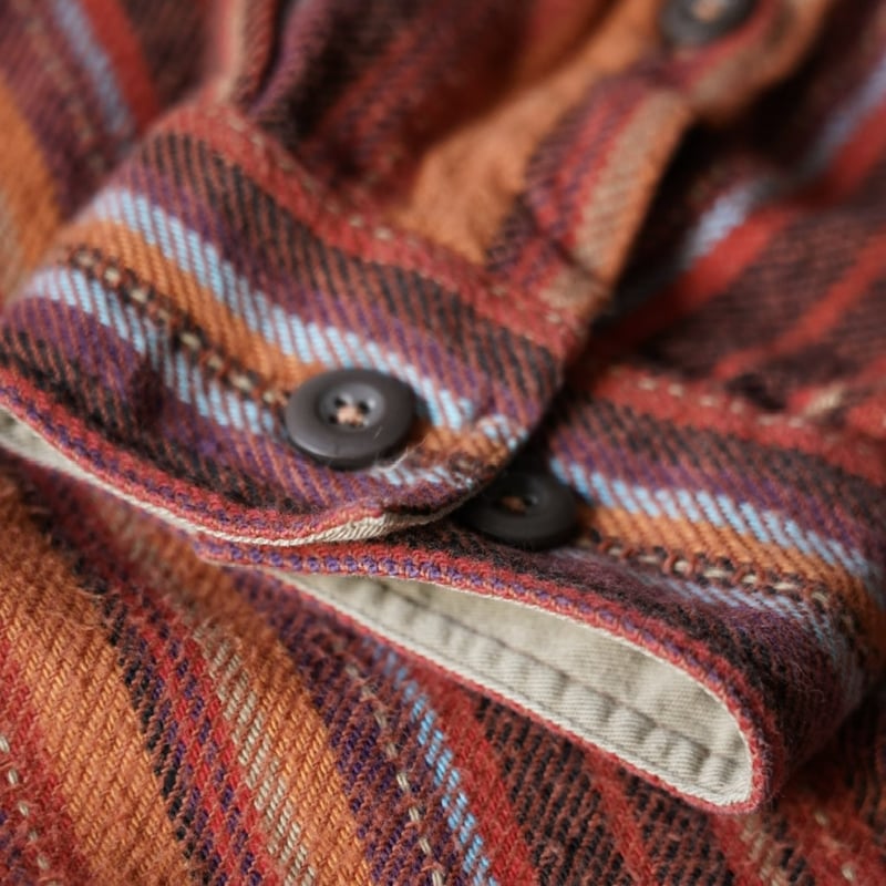 極上 patagonia rhythm オーガニックコットン シャツジャケット Patagonia Rhythm Shirt Jacket (00s L good color