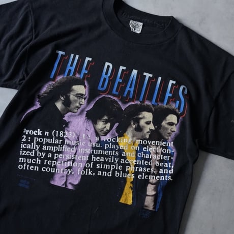 Beatles Printed T-Shirt（90s XL made in Canada）