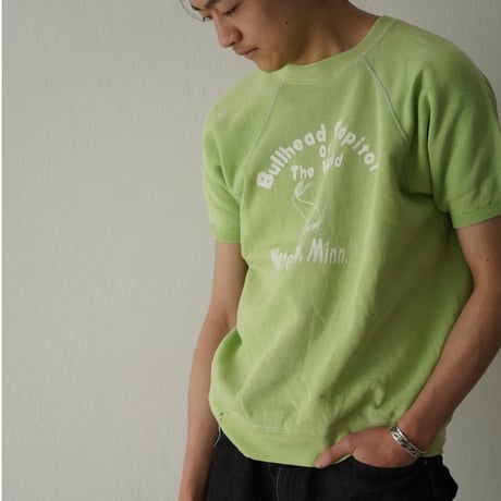 Vintage Half Sleeve Raglan Sweat
