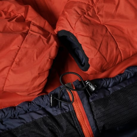 01s Patagonia Das Parka "Pop Orange"