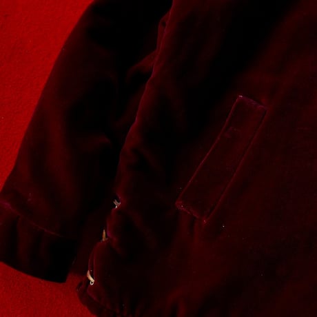 Vintage Velour Hooded Parka