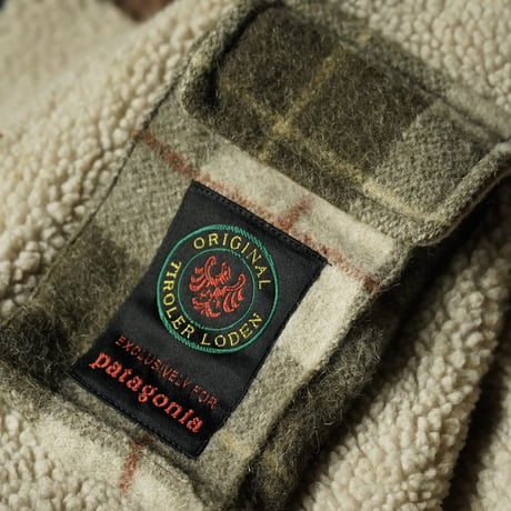 Patagonia Alpaca Wool Coat (90s L made in Turkey)