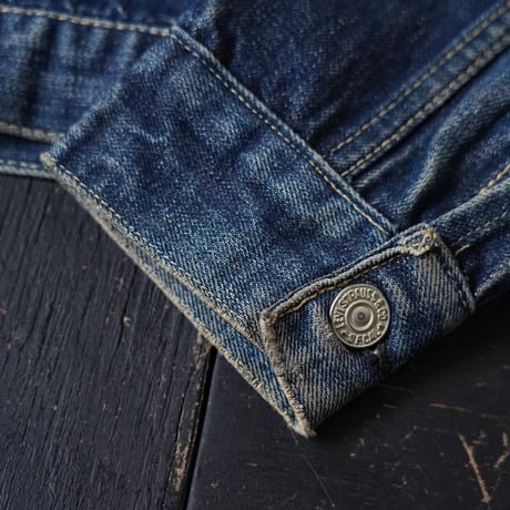 Levi's 506XX Denim Jacket "1st" (〜50s about38-40)