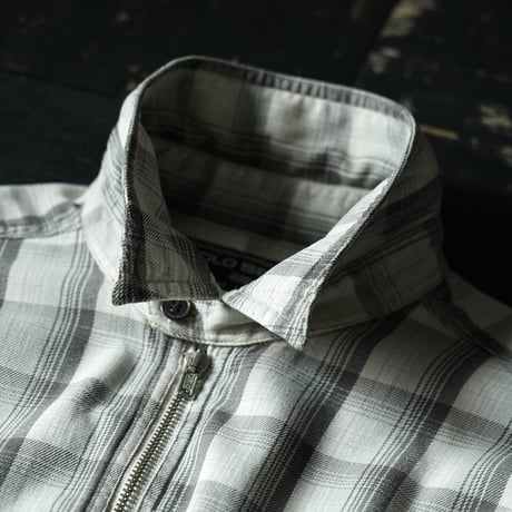 Ralph Lauren POLO SPORTS Haif Zip Shirt (90s M)