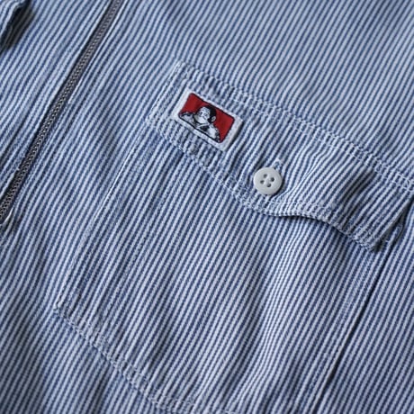 Ben Davis Half Zip Pullover Shirt - Cotton