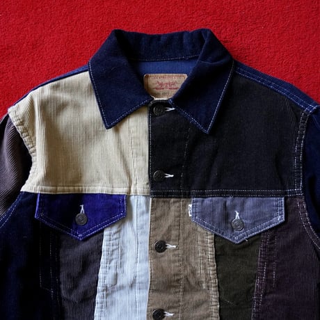 Levi's Patchwork Corduroy Jacket
