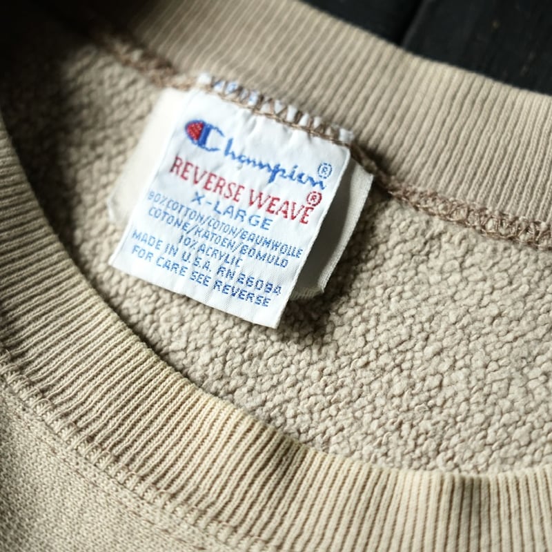 Champion Reverse Weave Crew Sweat(90s XL made i