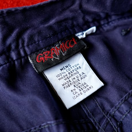 Gramicci Belted Climbing Pant made in USA