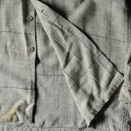Mcgregor Wool Open collar Shirt (60s M Made in USA)