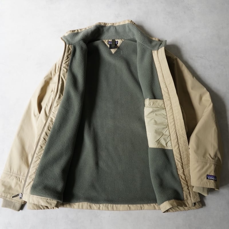 Patagonia New Shelled Synchilla Jacket（00s L go