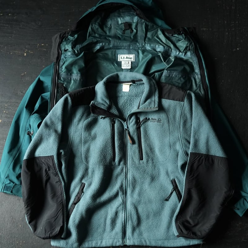 L.L. Bean All Conditions Gore-Tex Parka (90s L/