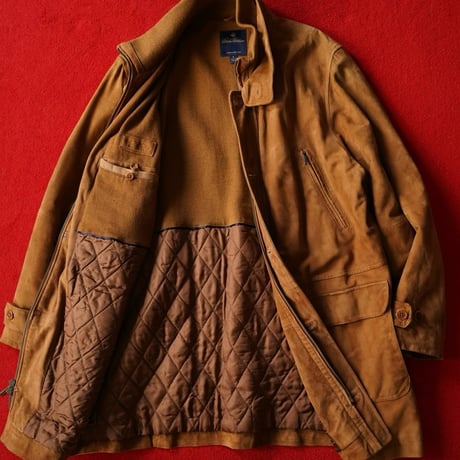 Brooks Brothers Sheep Suede Half Coat