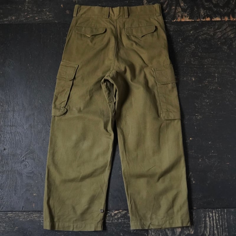 French Army M47 Pant (40-50s W33 前期モデル) | globu