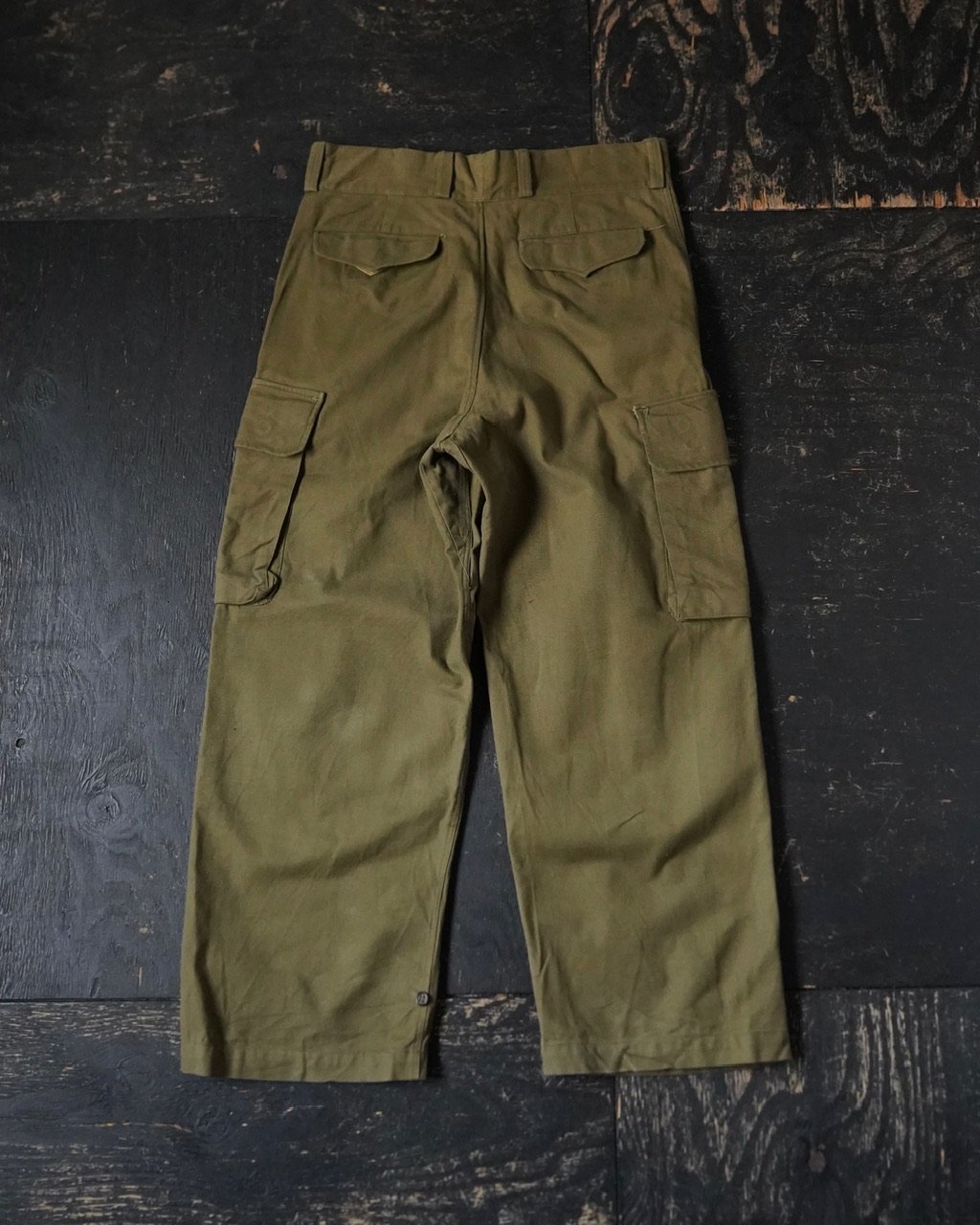 French Army M47 Pant (40-50s W33 前期モデル) | globu