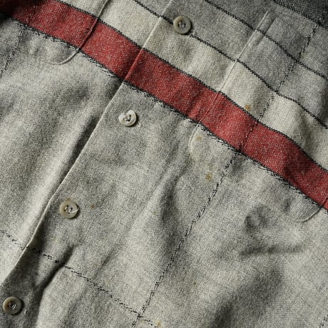 Mcgregor Wool Open collar Shirt (60s M Made in USA)