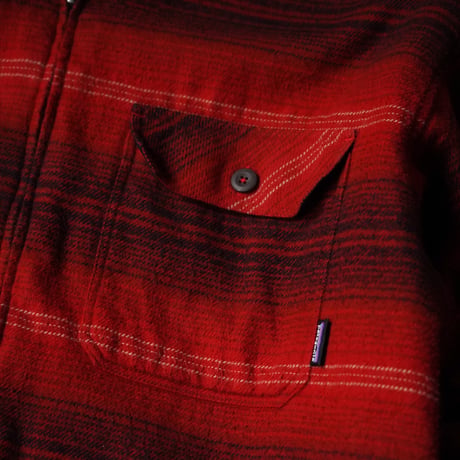 Patagonia Stripe Reversible Quilt Jacket