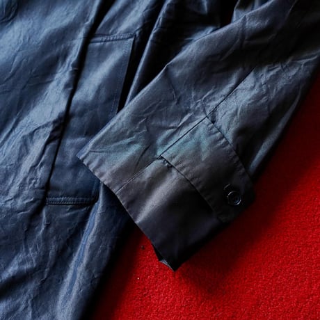 Aquascutum Aqua5 Balmacaan Coat made in England