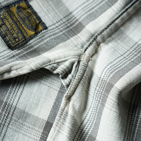 Ralph Lauren POLO SPORTS Haif Zip Shirt (90s M)