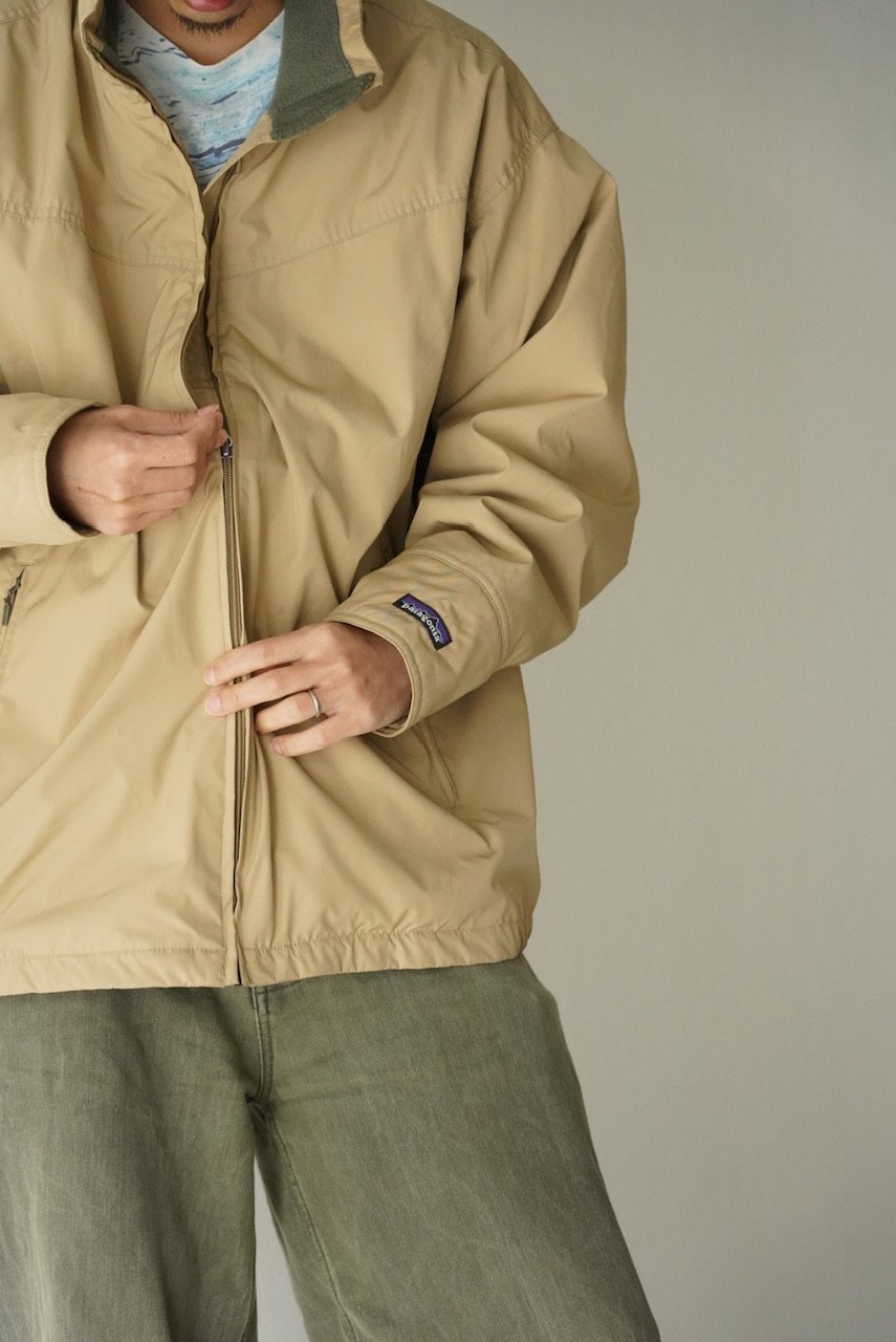 Patagonia New Shelled Synchilla Jacket（00s L go