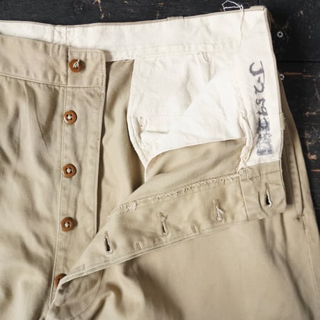 U.S. Army Chino Trousers (50s 33/29 )
