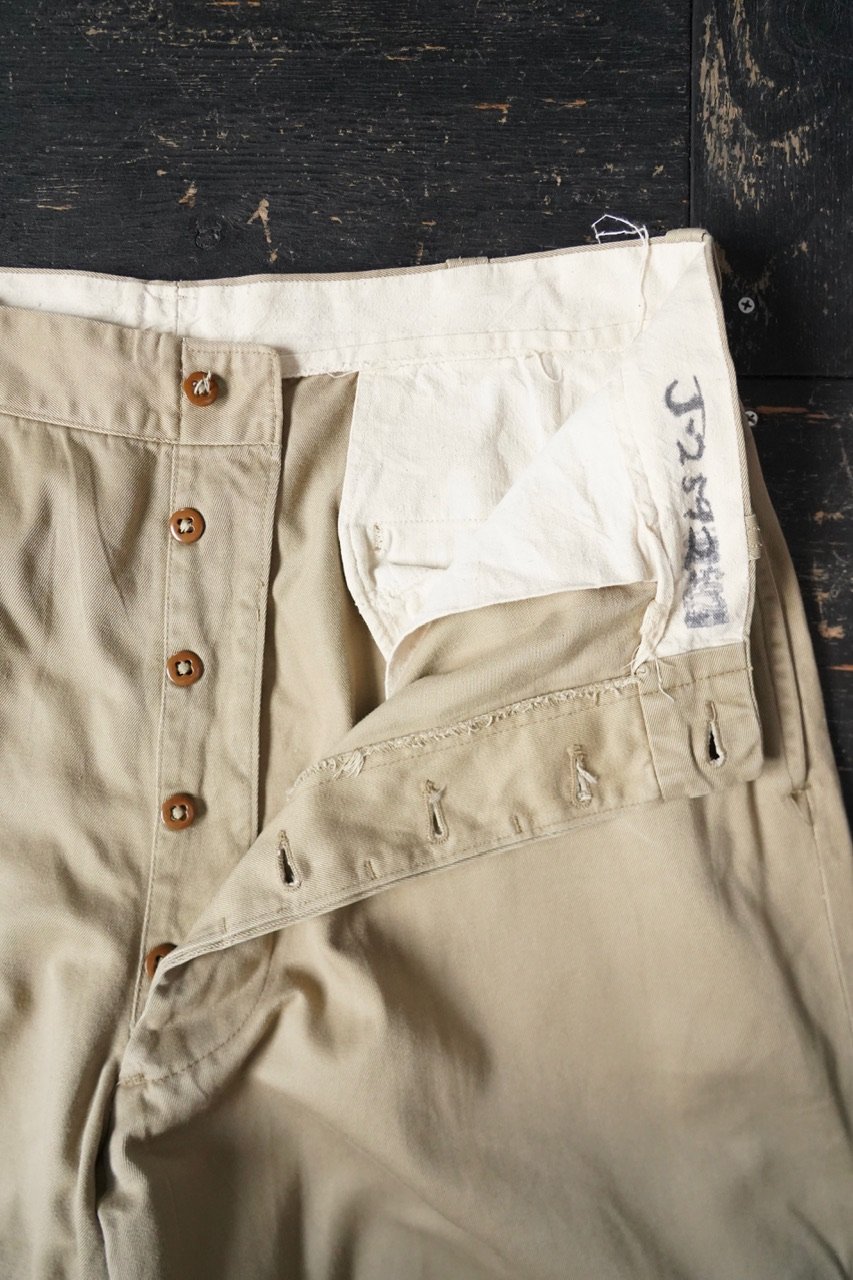U.S. Army Chino Trousers (50s 33/29 ) | globule