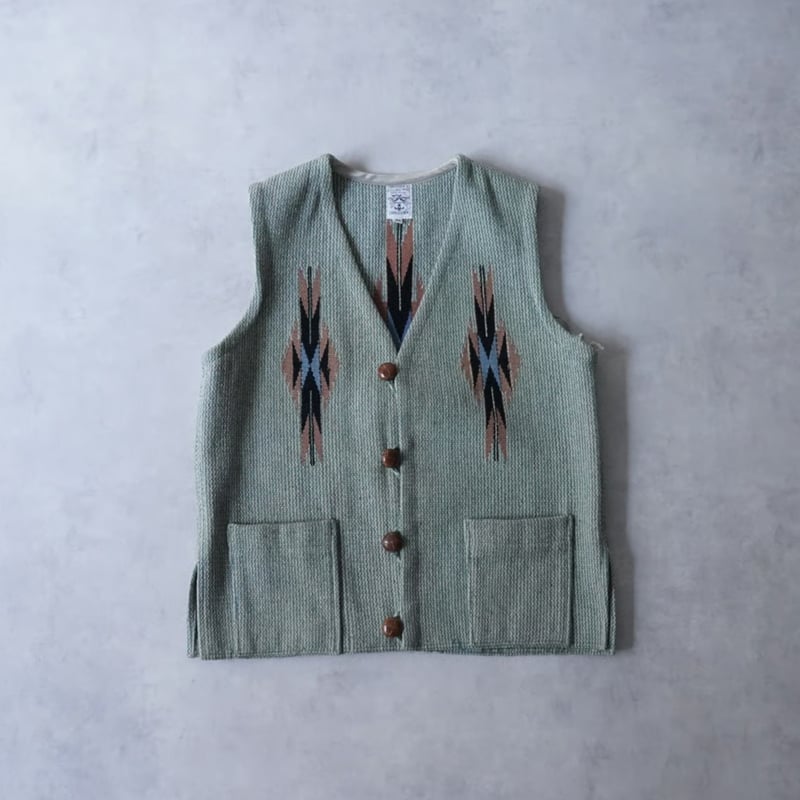 チマヨベスト MADE IN USA❗️ Ortega's Chimayo Vest made in USA | globule mag.