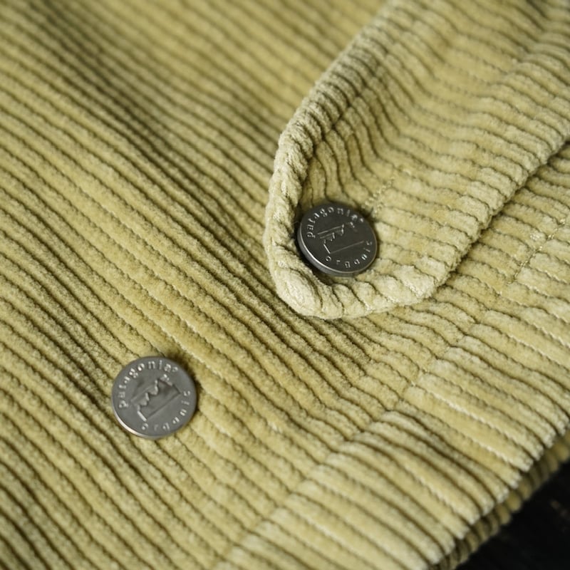 Patagonia Corduroy Zip Jacket (90s L made in Tu