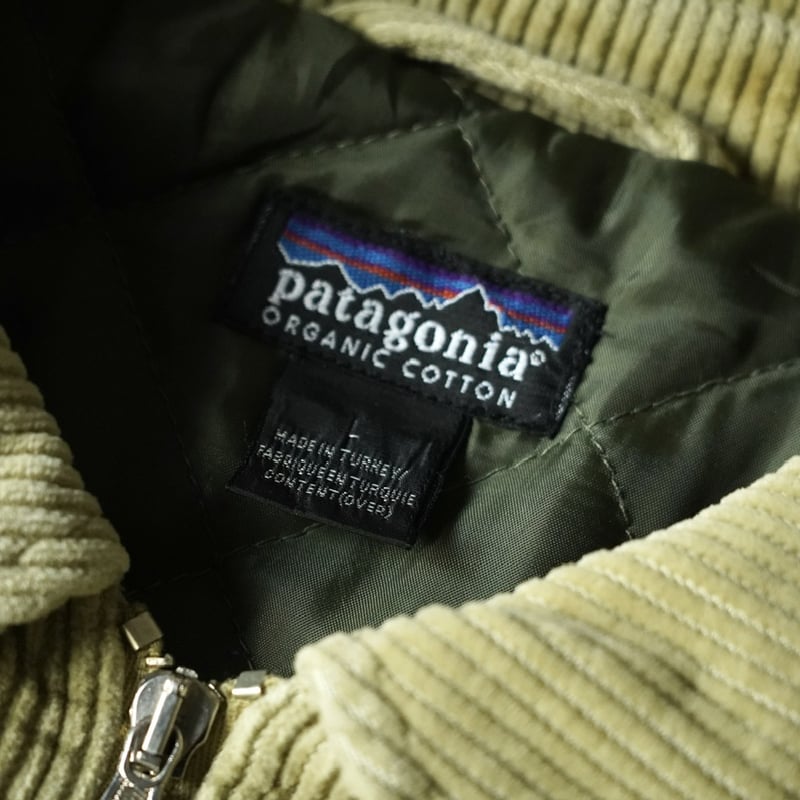 Patagonia Corduroy Zip Jacket (90s L made in Tu