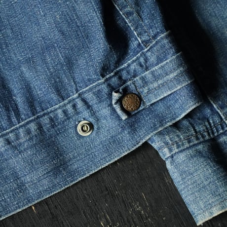 Vintage Denim Jacket (60-70s about M )