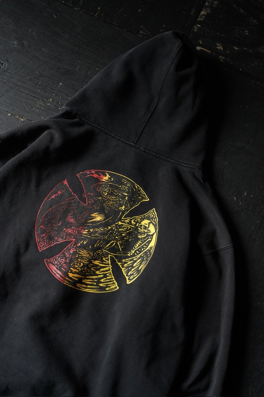 independent 00s フーディ Independent Printed Zip Hoody (90-00s L ) | glo