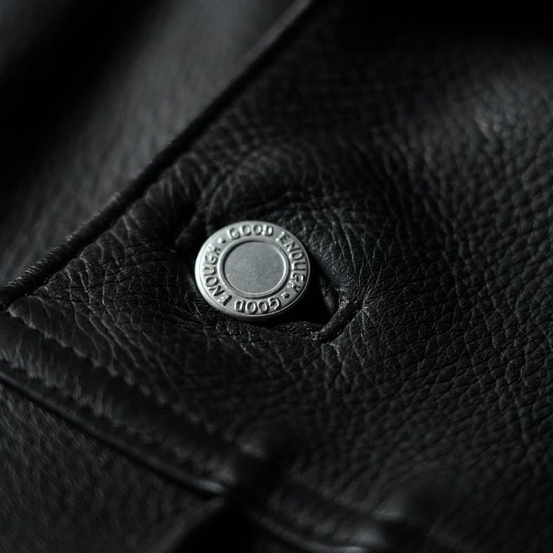 Good Enough 2nd Type Leather Jacket (90s M Good