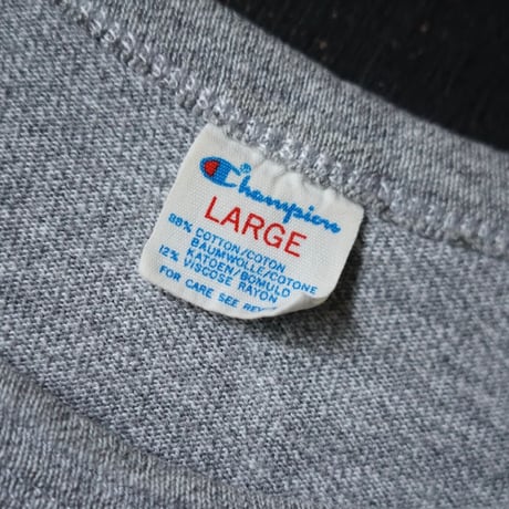 Champion Crew T-Shirt (80s L made in USA)