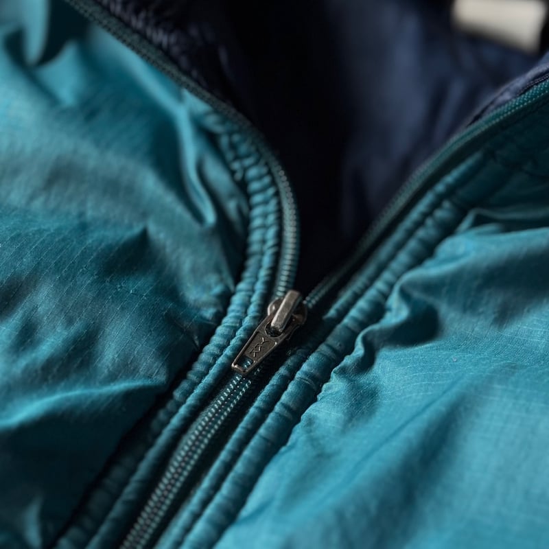 90s USA Patagonia puffball パフボール ジャケット L 01s PATAGONIA P/O PUFFBALL JACKET OLIVE GREEN OLD VINTAGE