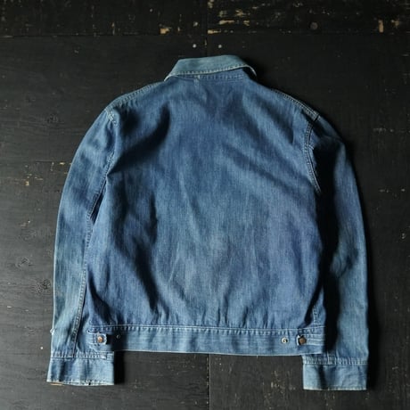 Vintage Denim Jacket (60-70s about M )