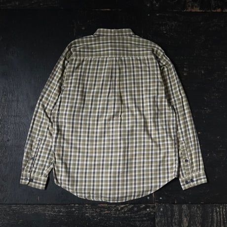 Patagonia Organic Cotton Plaid Shirt(00s about M)