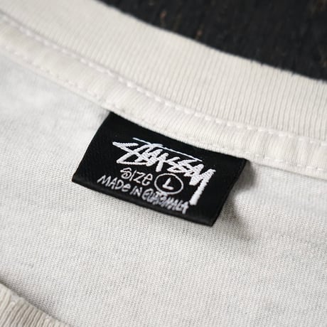 Stussy Classic Dot Pigment Dyed L/S Tee ( L)