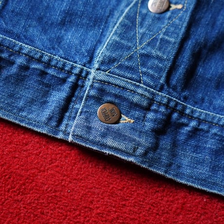[special]copper king denim jacket