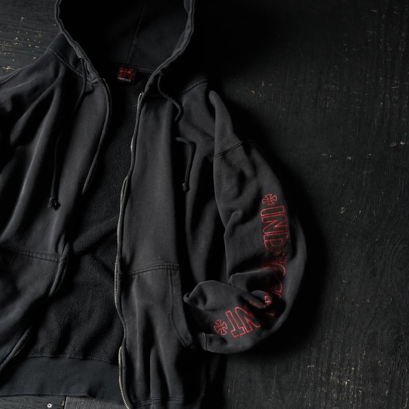 Independent Printed Zip Hoody (90-00s L ) | glo