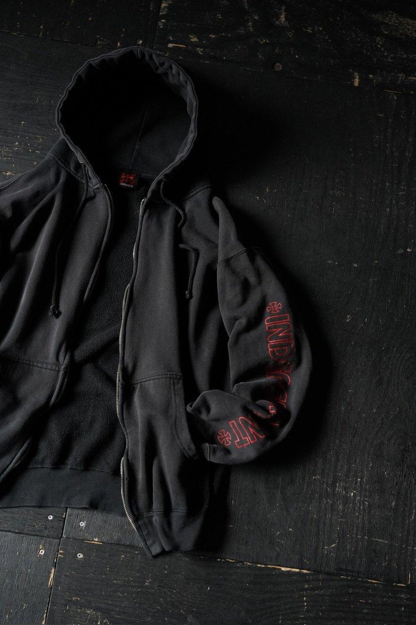 Independent Printed Zip Hoody (90-00s L ) | glo
