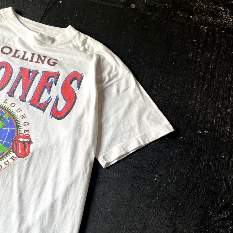 Rolling Stones Tour T Shirt (90s about L good s