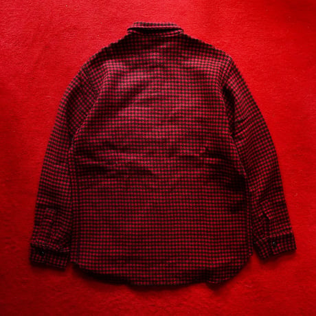 Penny's Town Craft Hound Tooth Wool Shirt
