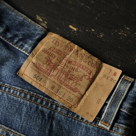 Levi's 501 Denim Pant（90s 36/30 made in USA）